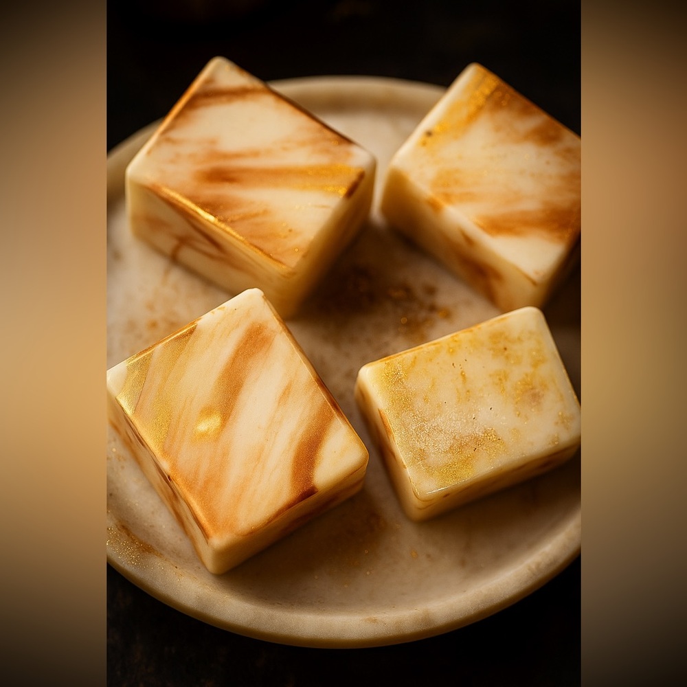 Toasted Marshmellow Handmade Goats Milk Soap - Quantity 1